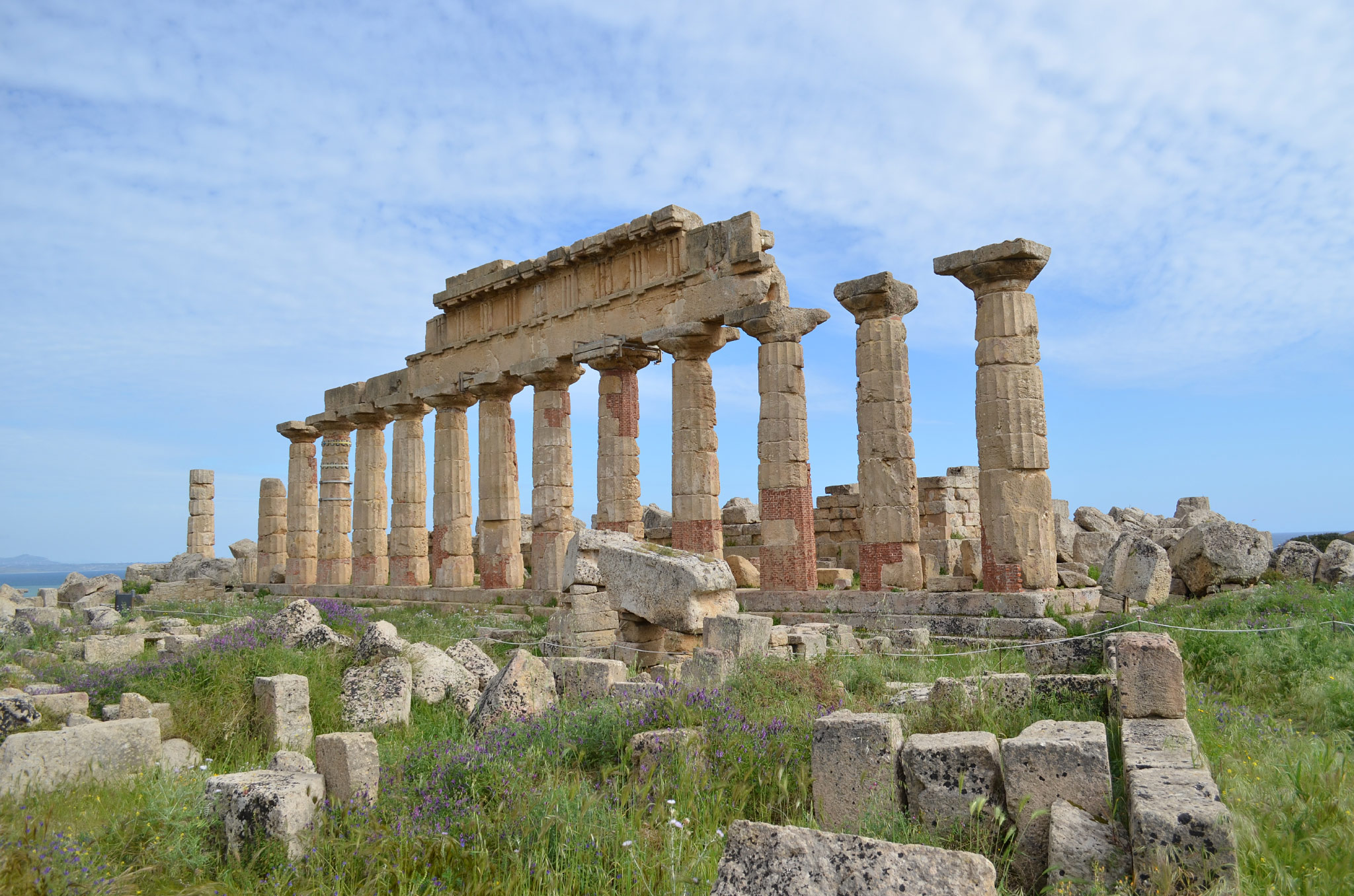 Templi di Selinunte, Marinella